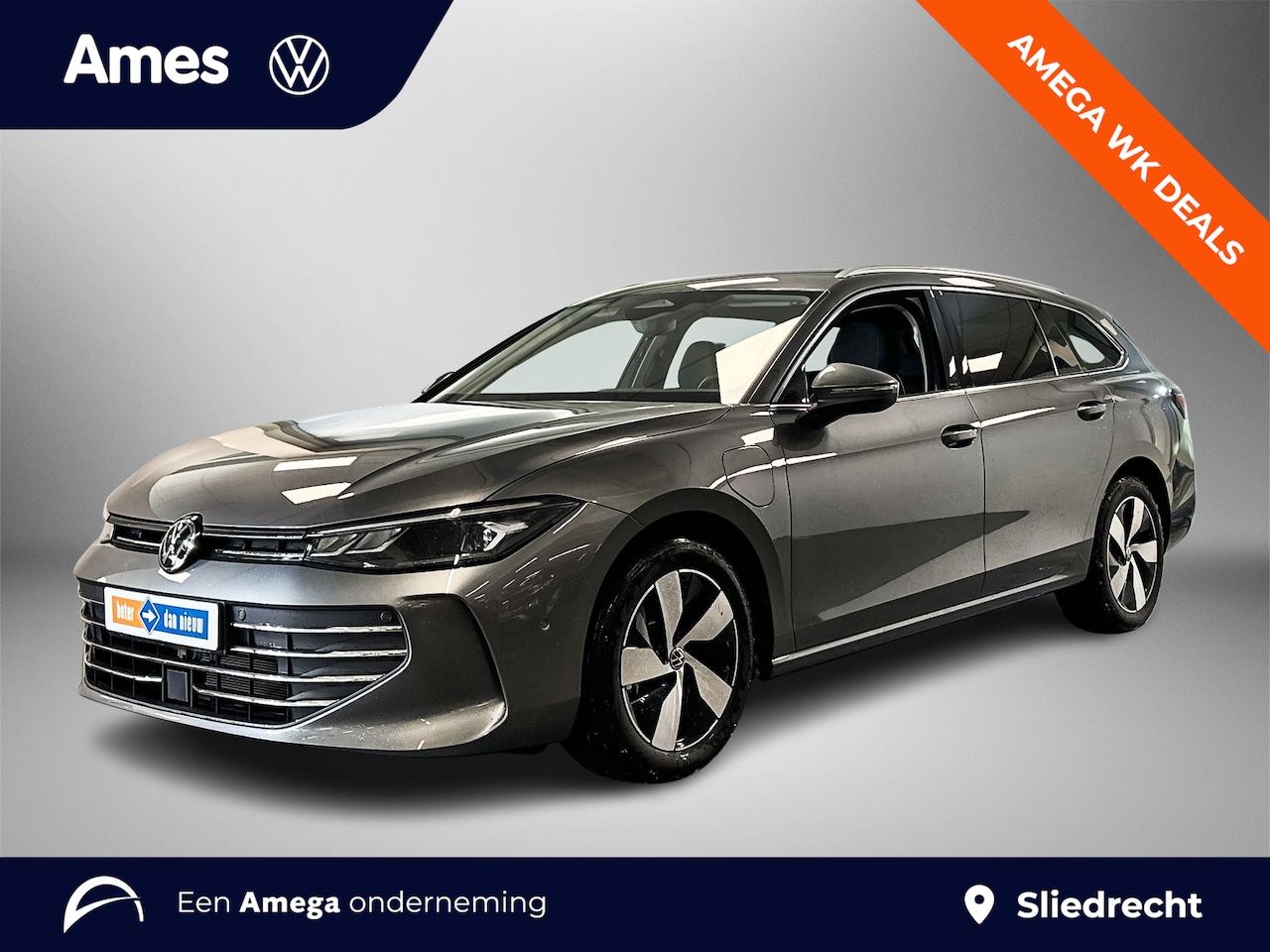 Volkswagen Passat Variant - 1.5 eHybrid 204pk Business | Elektrische achterklep | ErgoActive stoel | Stoel- en stuurve - AutoWereld.nl
