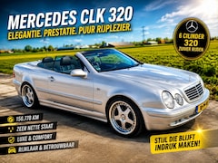 Mercedes-Benz CLK-klasse Cabrio - 156Dkm 320 Elegance