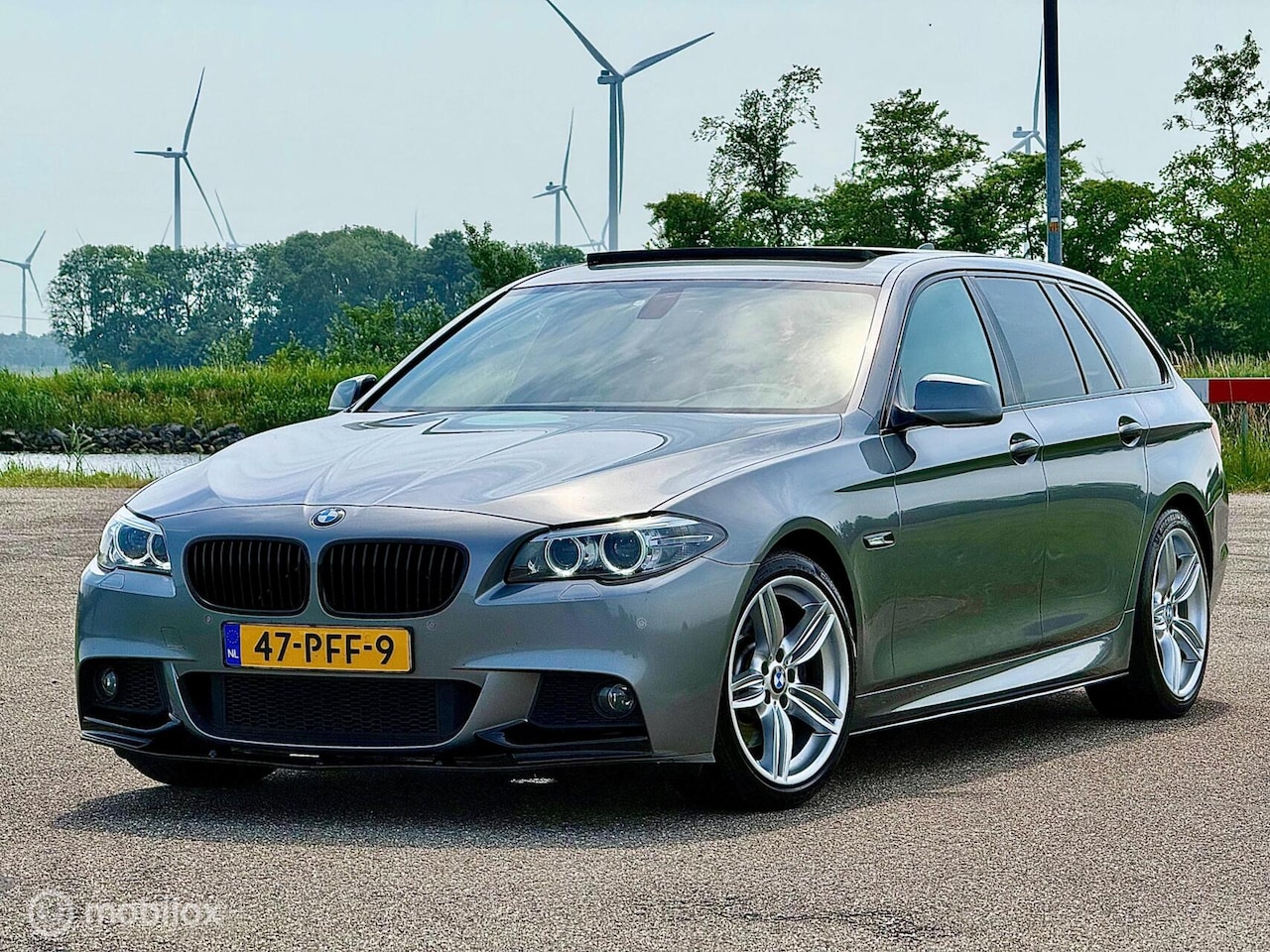 BMW 5-serie Touring - M-sport 528i High Executive - AutoWereld.nl