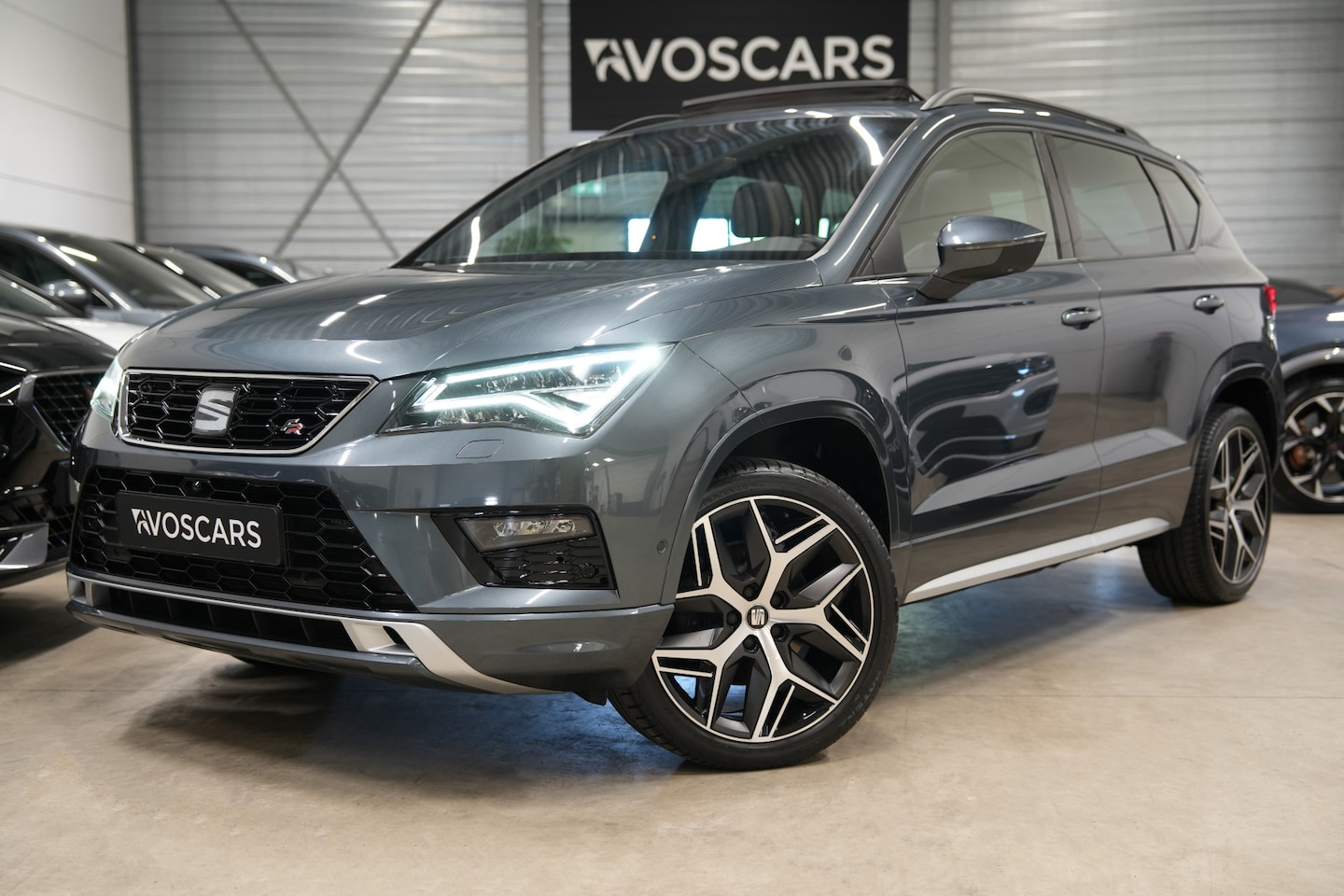 SEAT Ateca - 1.5 TSI FR DSG * Pano - 360° Cam - Virtual - Beats - ACC - Blind Spot - Keyless - 19" - Ap - AutoWereld.nl