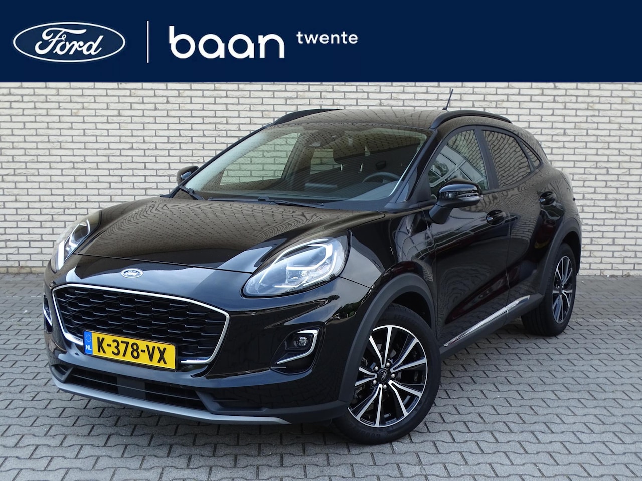 Ford Puma - 1.0 EcoBoost Hybrid Titanium | Winterpack | Pdc | Cruise. | Dakrails | - AutoWereld.nl