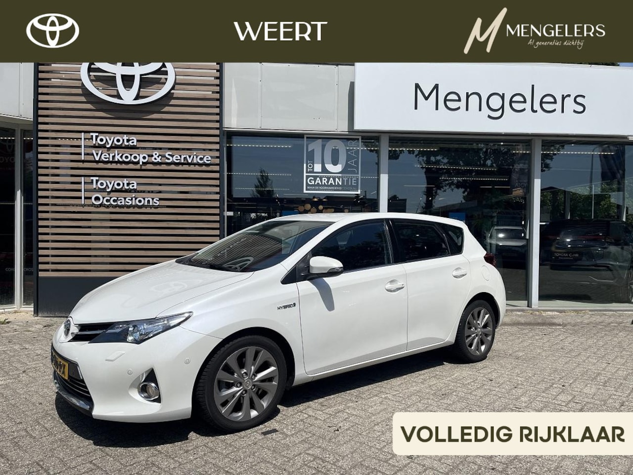 Toyota Auris - 1.8 Hybrid Executive 1.8 Hybrid Executive - AutoWereld.nl