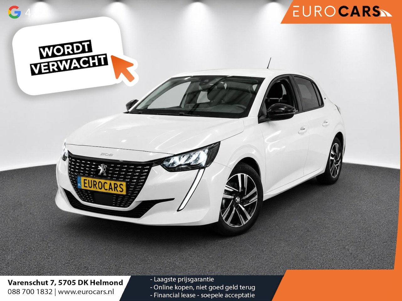Peugeot 208 - 1.2 PureTech Style Navigatie Apple Carplay Android Auto Parkeersensoren achter Head-up dis - AutoWereld.nl