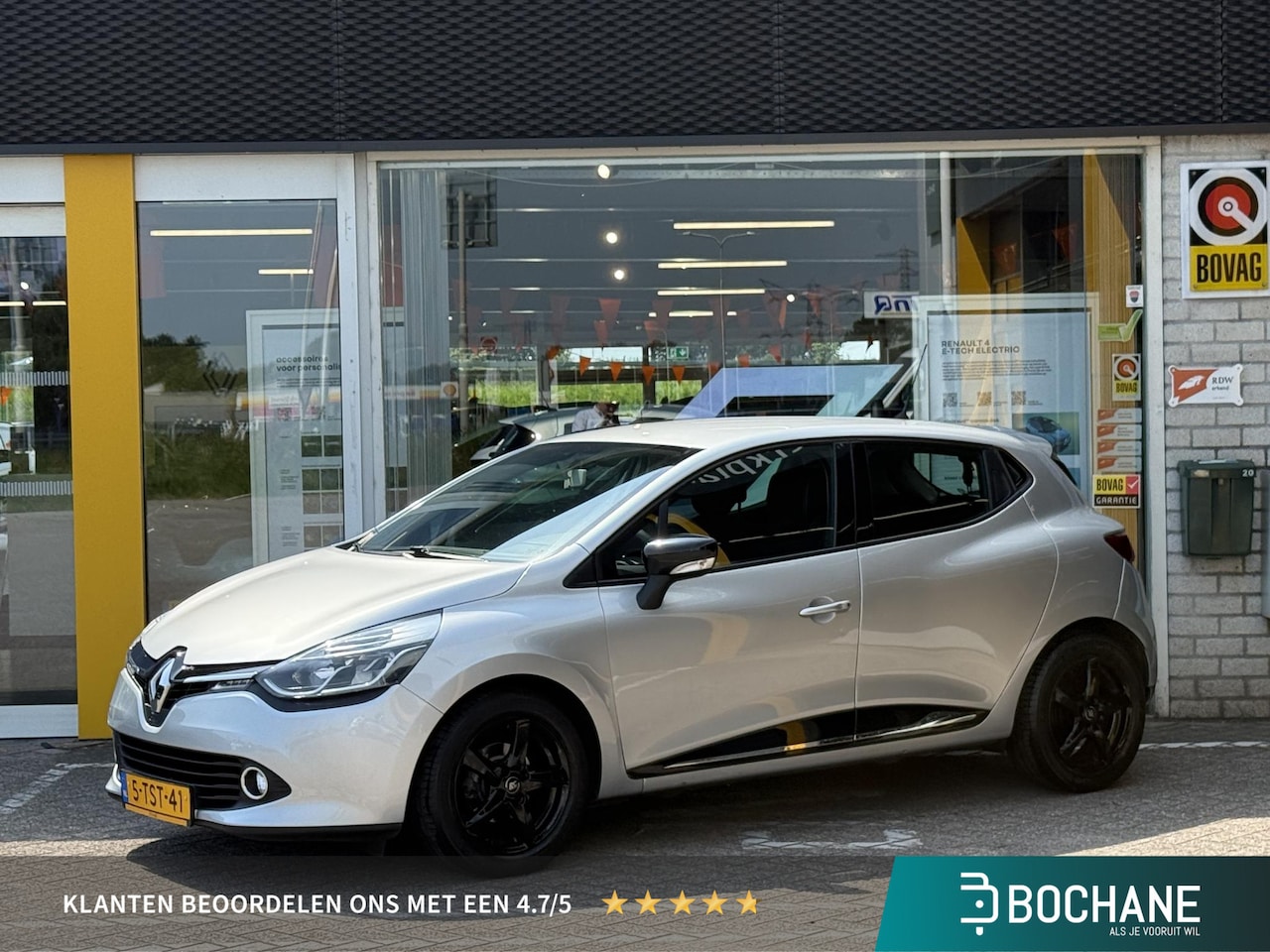 Renault Clio - 0.9 TCe Expression | NAP | Cruise Control | Navigatie | Airco | Parkeersensoren | Lichtmet - AutoWereld.nl
