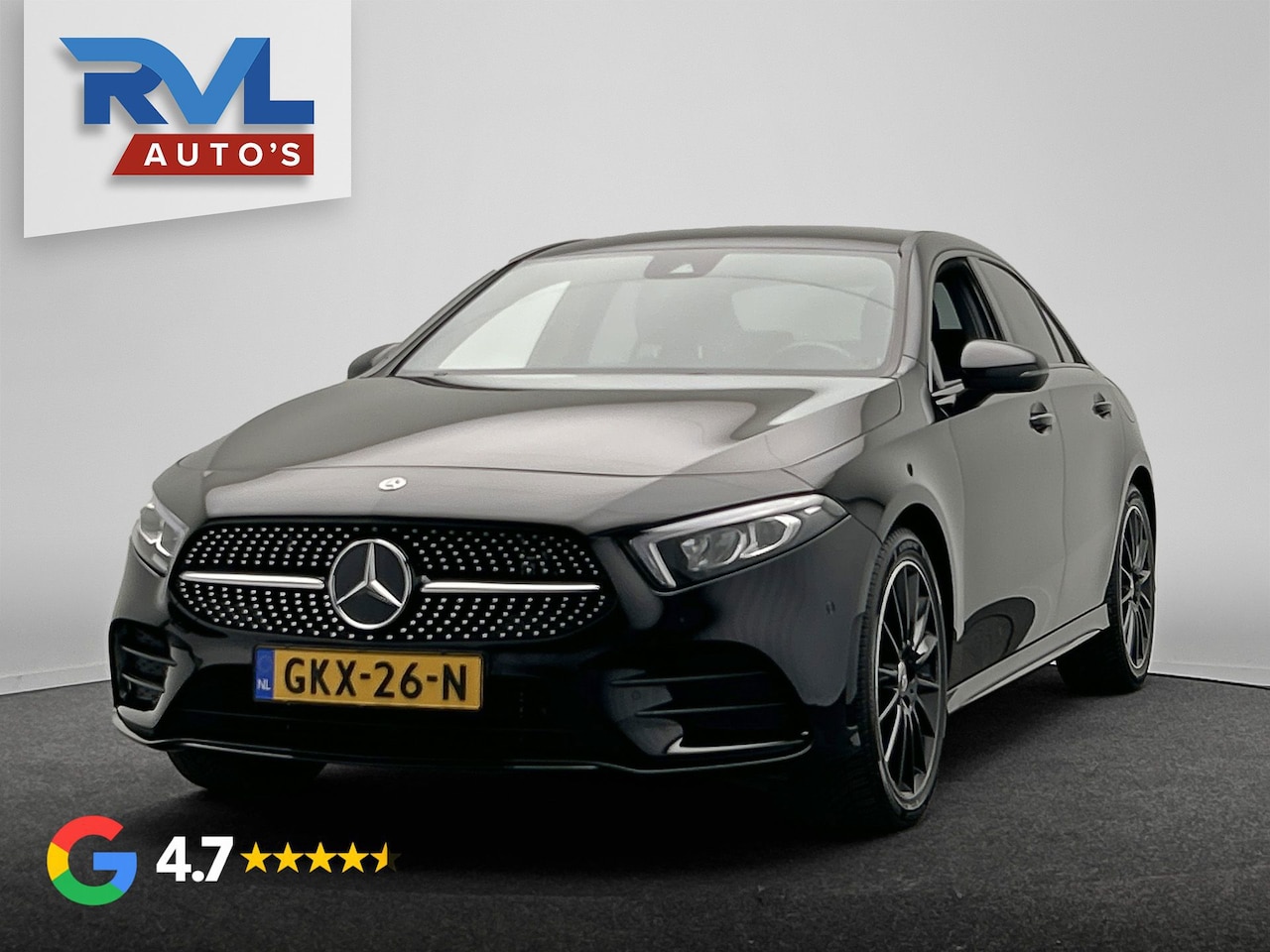 Mercedes-Benz A-klasse - 250 e AMG Line | Carplay | Navigatie | Burmeister | Camera | Climate-control | Cruise | - AutoWereld.nl
