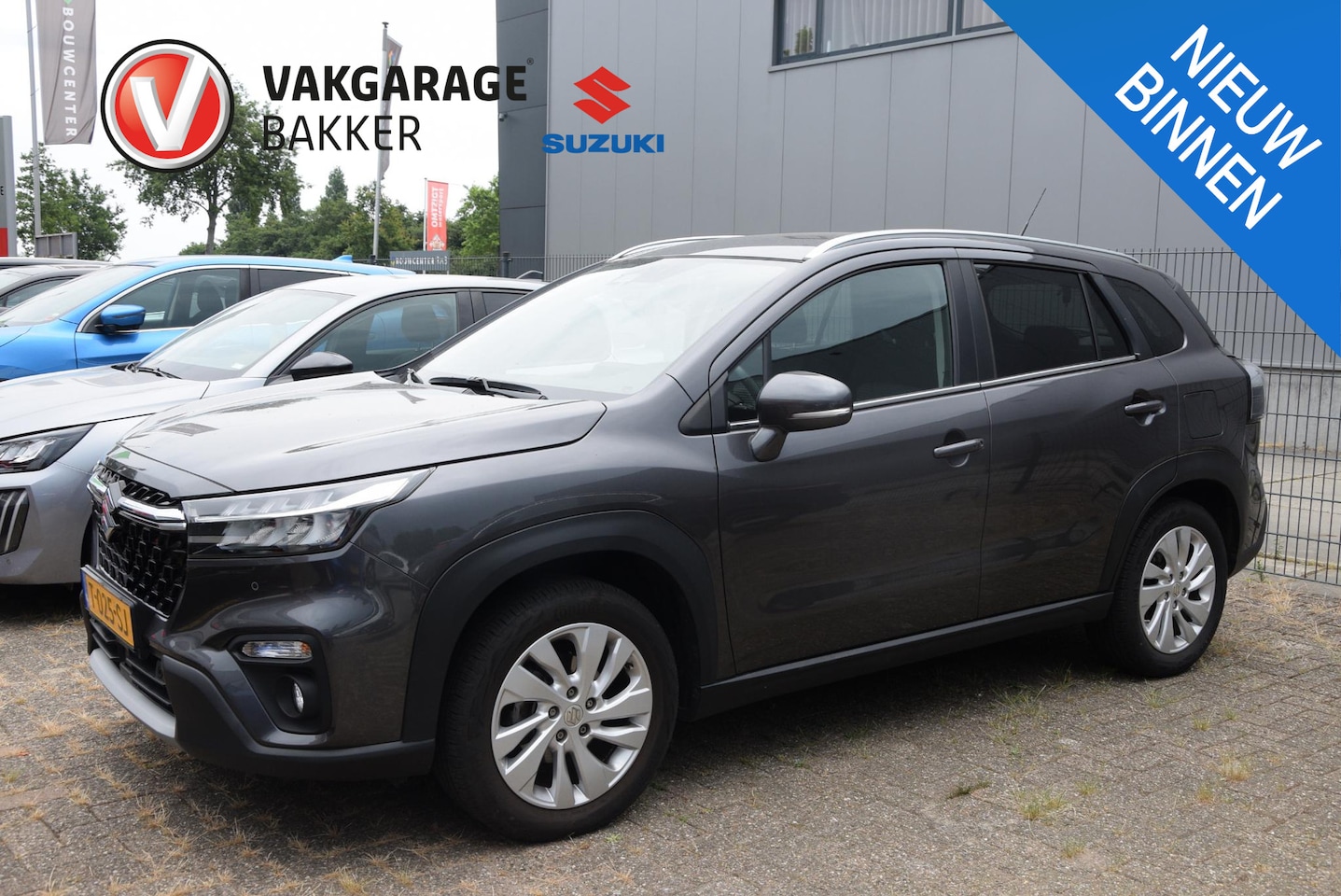 Suzuki S-Cross - 1.4 Boosterjet Select Smart Hybrid 1.4 Boosterjet Select Smart Hybrid - AutoWereld.nl