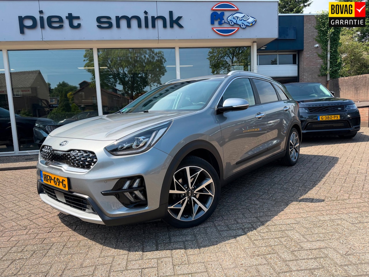 Kia Niro - 1.6 GDi Hybrid ComfortLine 1.6 GDi Hybrid ComfortLine - AutoWereld.nl