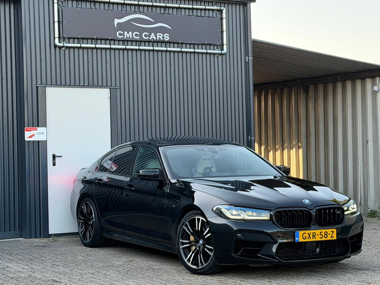 BMW M5 - 5-serie Competition 800PK//STAGE2!!KERAMISCH//DAK!! - AutoWereld.nl