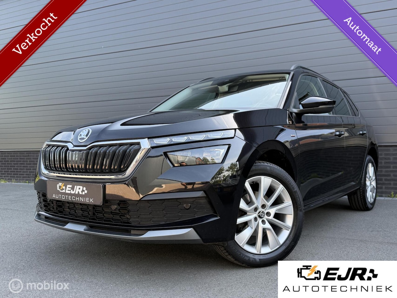 Skoda Kamiq - 1.0 TSI DSG CLEVER CLIMA*ADABCRUISE*CARPLAY*CAMERA* - AutoWereld.nl