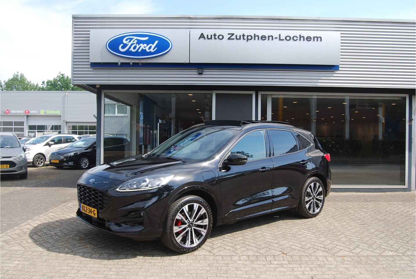 Ford Kuga - 2.5 PHEV 225PK ST-Line X PANORAMA DAK | WINTERPACK | 20" INCH | CAMERA | ELEKTR.KLEP | ROD - AutoWereld.nl