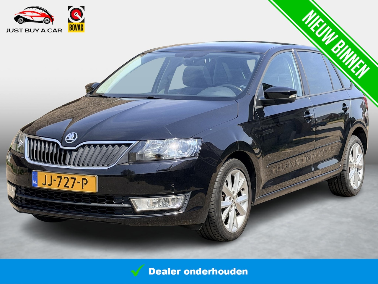 Skoda Rapid Spaceback - 1.2 TSI Greentech JOY / Nieuwe Beurt bij Aflevering / Panorama-Pack / Stoelverwarming / PD - AutoWereld.nl