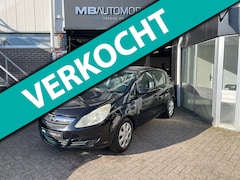 Opel Corsa - 1.2-16V Business/Airco/5 DRS/Zwart/Apk/Nap