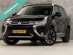 Mitsubishi Outlander - 2.0 PHEV Deluxe 204Pk Automaat (SCHUIFDAK, NAVIGATIE, LEDER, 360 CAMERA, GETINT GLAS, STUU