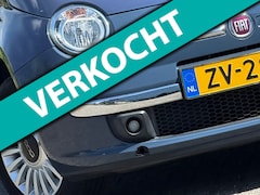 Fiat 500 - 1.2 Lounge| Blu Carismatico | Airco/Panorama Dak - Perfecte Stadsauto