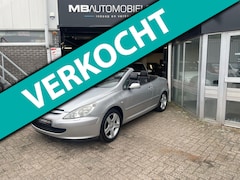 Peugeot 307 CC - 2.0-16V/17 Inch Velgen/140DKM/Cabrio/Vol leder/APK