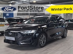 Ford Focus Wagon - EcoBoost Hybrid 155 pk ST-Line | Pano | Winterpack | Cruise control | Climate control | SY