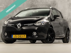 Renault Clio Estate - 1.2 Black Iconic Automaat (NAVIGATIE, BLACK PACK, CLIMATE, LEDER, CAMERA, SPORTSTOELEN, GE