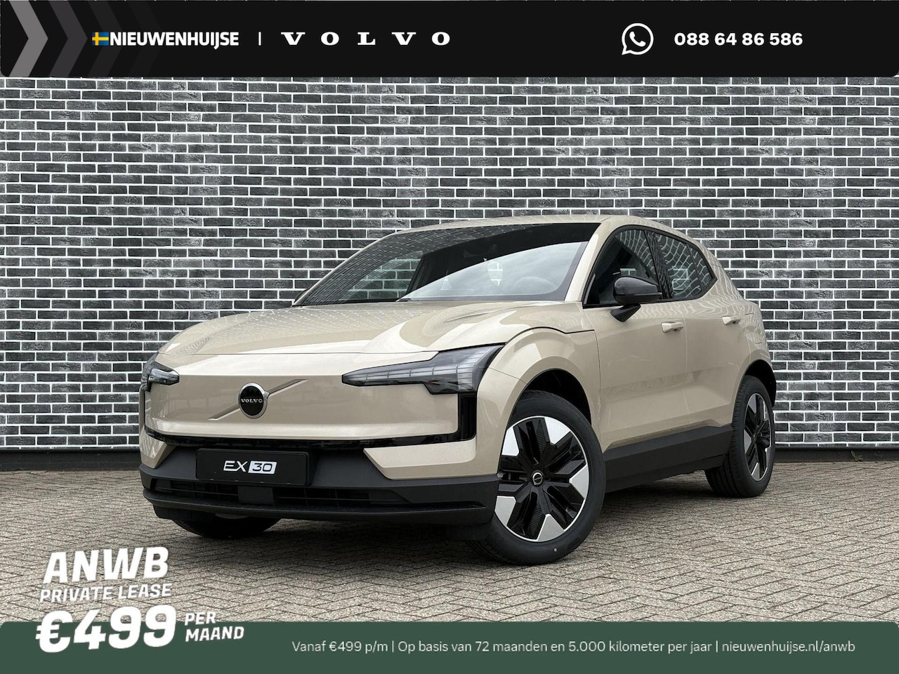 Volvo EX30 - P3 Plus Europa 51 kWh | Google Services | Stoelverwarming | Verwarmd stuurwiel | Parkeerse - AutoWereld.nl