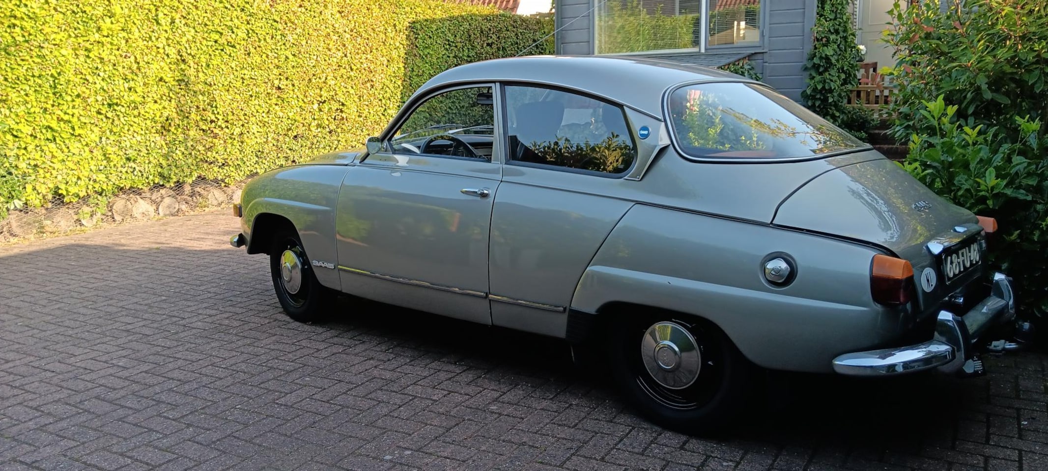 Saab 96 - L V4 - AutoWereld.nl