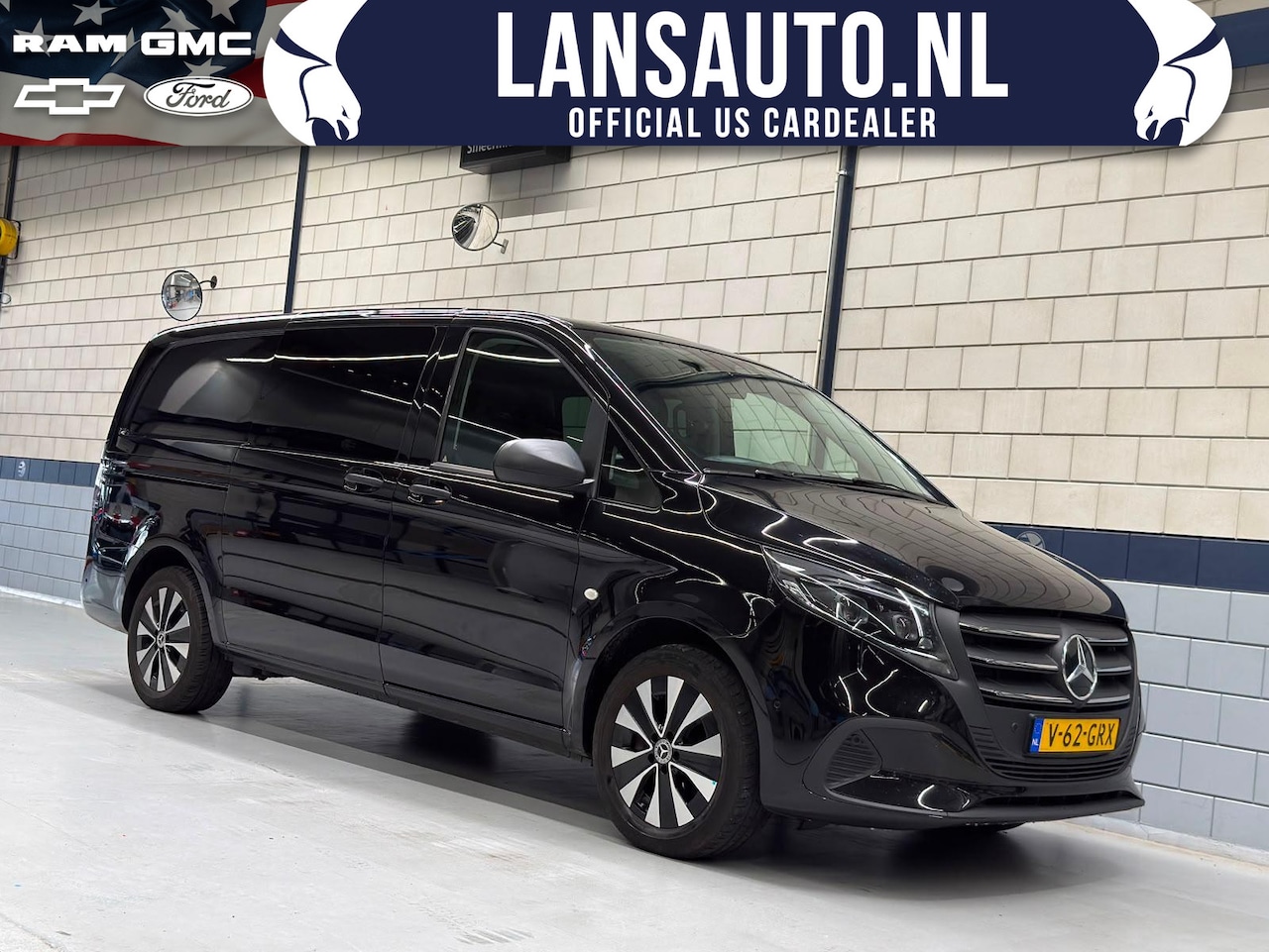 Mercedes-Benz Vito - 119 CDI L2 Dubbelcabine| Schuifdeur L+R | Leer | - AutoWereld.nl