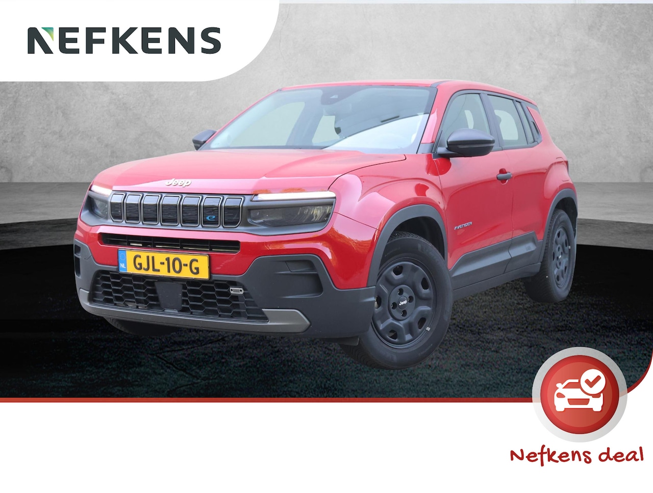 Jeep Avenger - Avenger 54 kWh 156pk | Apple Carplay / Android Auto | Climate Control - AutoWereld.nl
