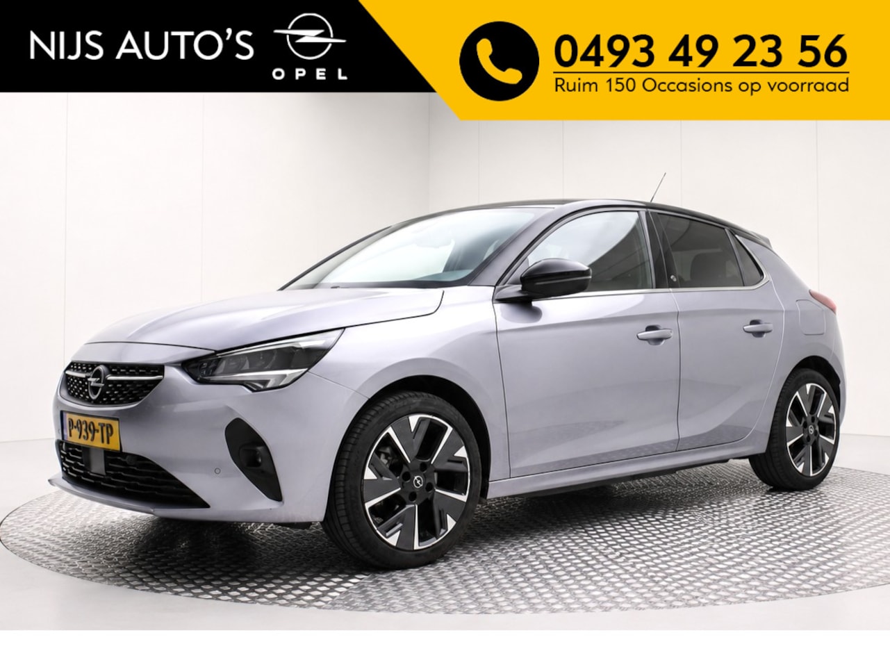 Opel Corsa-e - Elegance 50 kWh | PDC v&a / Sport Mode / Carplay / Keyless Start & Stop / Navi - AutoWereld.nl