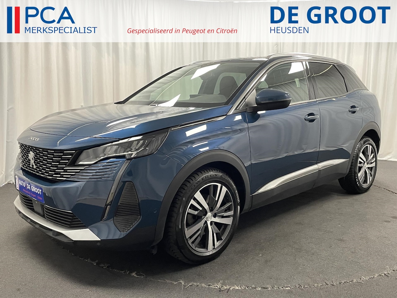 Peugeot 3008 - allure Plug-in HYbrid 225pk Navi+Carplay | Camera - AutoWereld.nl