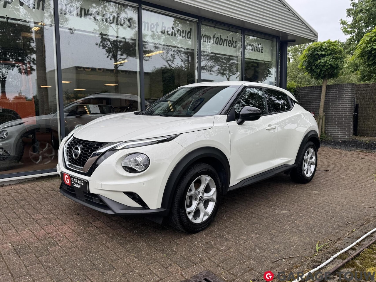 Nissan Juke - 1.0 DIG-T N-Connecta Carplay, Clima, Cruise - AutoWereld.nl