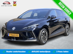 MG MG4 Electric - Luxury 64 kWh SoH 95, 6% / Warmtepomp / 3 Fase / Stoel en Stuur verwarming / Dealergaranti