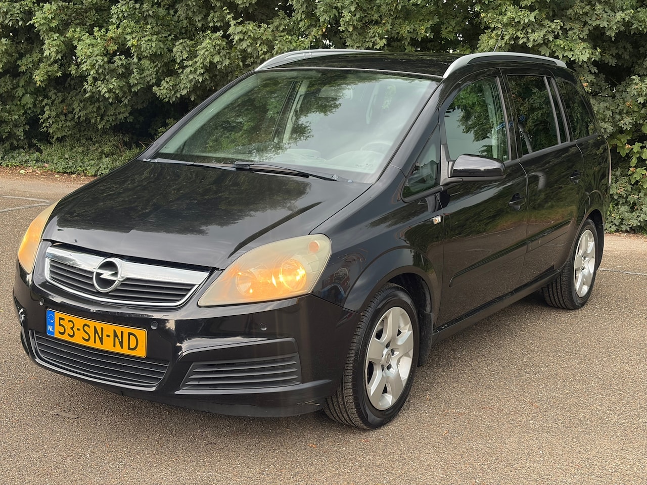 Opel Zafira - 2.2 Executive 7-Persoons! Automaat! Apk 03-2027! - AutoWereld.nl