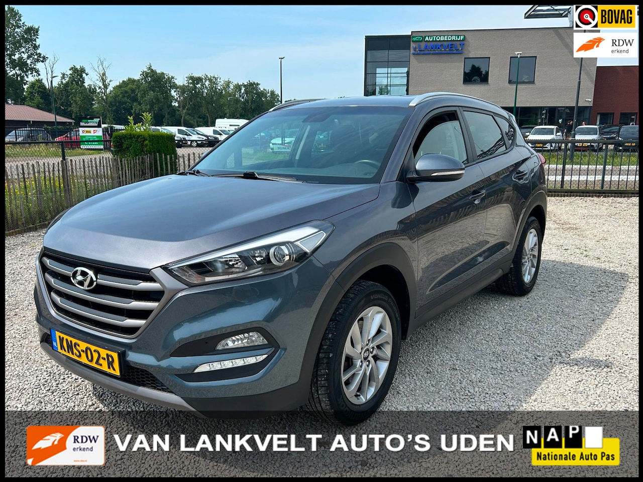 Hyundai Tucson - 1.6 GDi i-Motion 1.6 GDi i-Motion - AutoWereld.nl