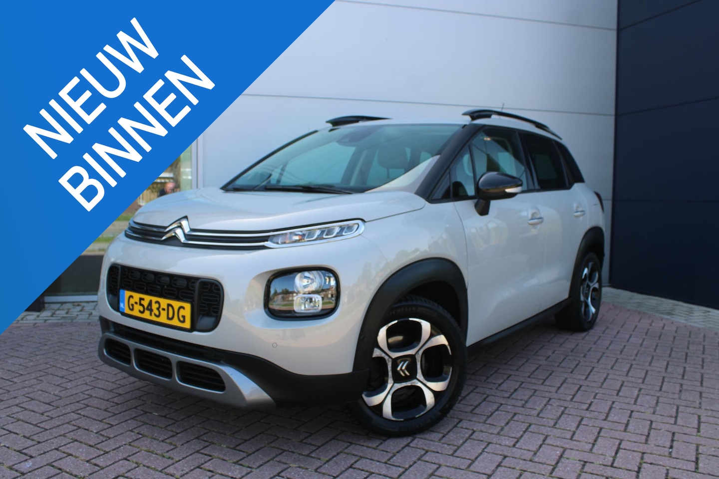 Citroën C3 Aircross - 1.2 PureTech S&S Shine 1.2 PureTech 110pk S&S Shine - AutoWereld.nl