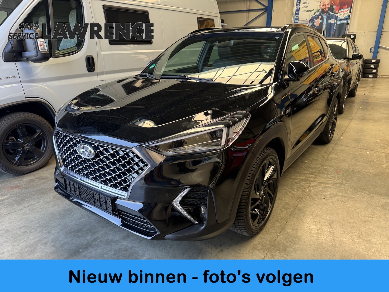 Hyundai Tucson - 1.6 T-GDI N-Line | Pano-Dak | Luxe auto % Bovag Occasion Partner % - AutoWereld.nl
