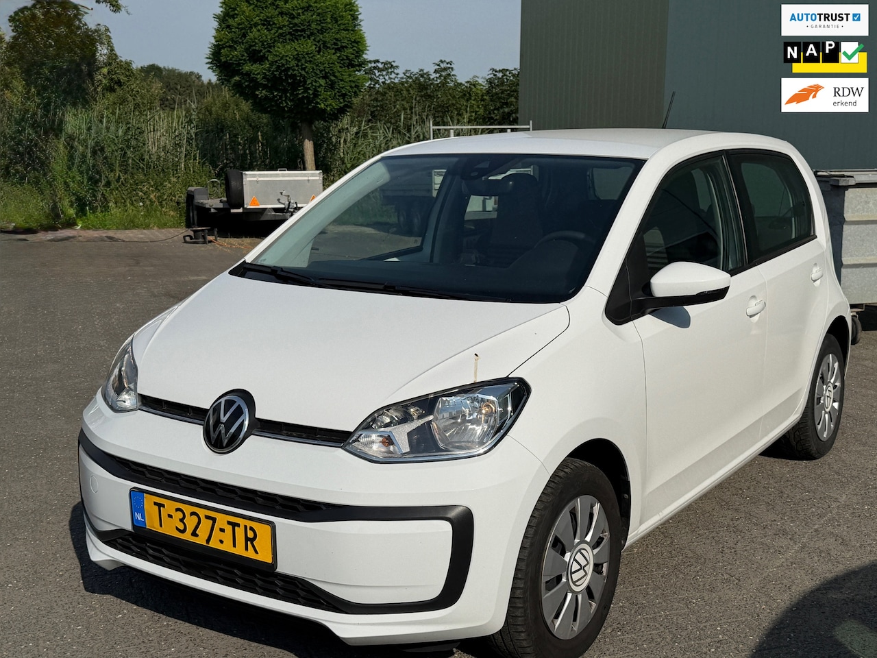 Volkswagen Up! - 1.0 5 Drs Airco Elak Pakket Donker glas - AutoWereld.nl
