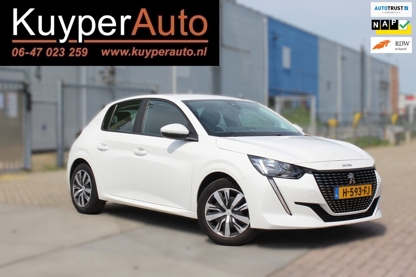 Peugeot 208 - 1.2 PureTech Active LAGE KM nap - AutoWereld.nl