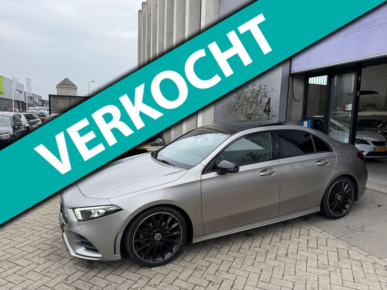 Mercedes-Benz A-klasse - 180 d AMG Edition! Limo! Automaat! PANO! INRUIL MOGELIJK! - AutoWereld.nl