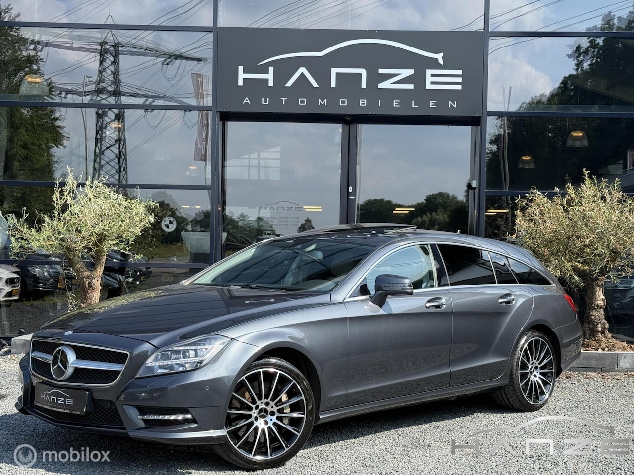 Mercedes-Benz CLS-klasse Shooting Brake - 500 4-Matic 500 4-Matic - AutoWereld.nl