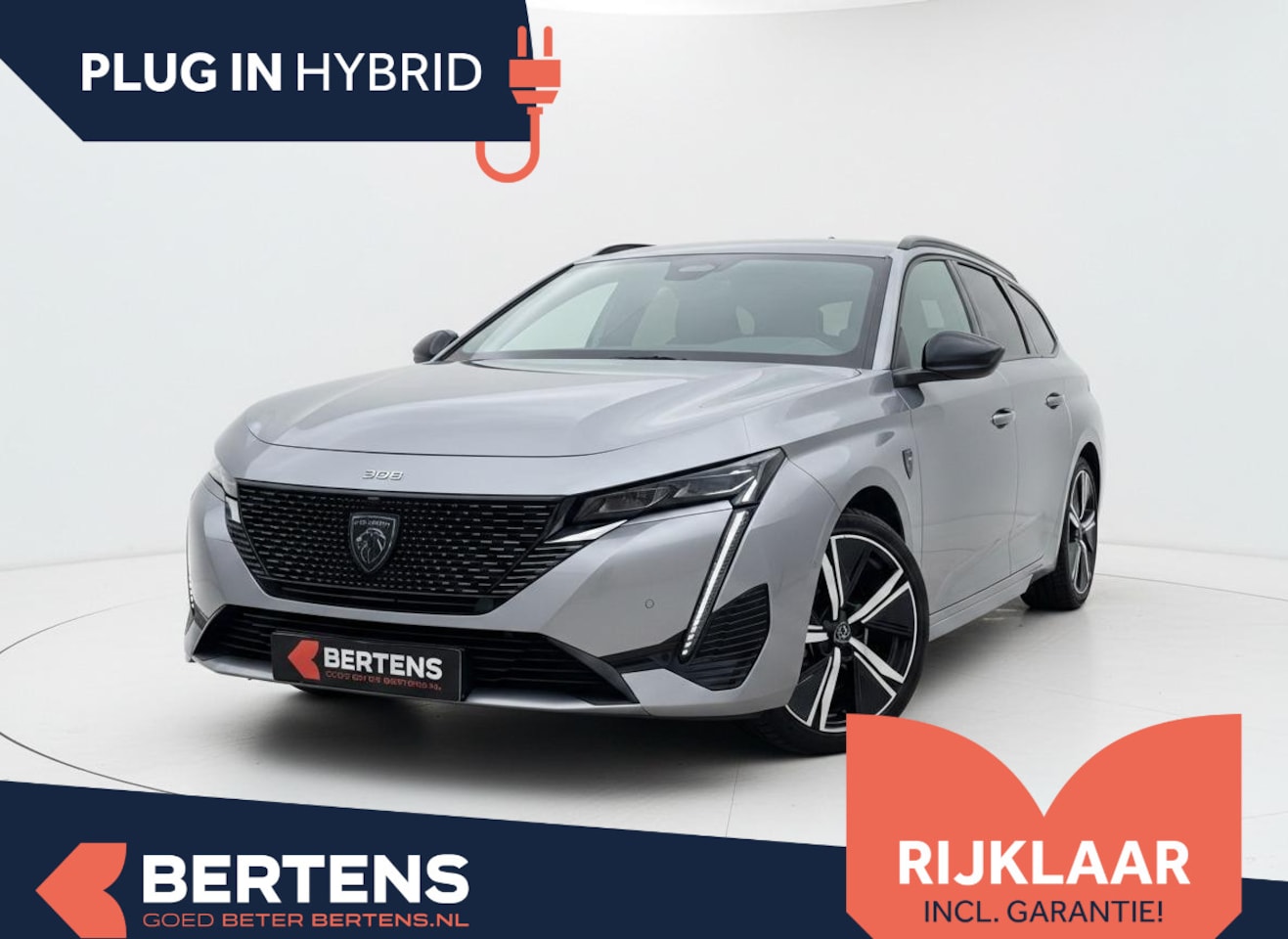 Peugeot 308 SW - 1.6 Plug-in Hybrid 225 GT | AGR stoel | Half leder | Adapt. cruise | Prijs is rijklaar - AutoWereld.nl