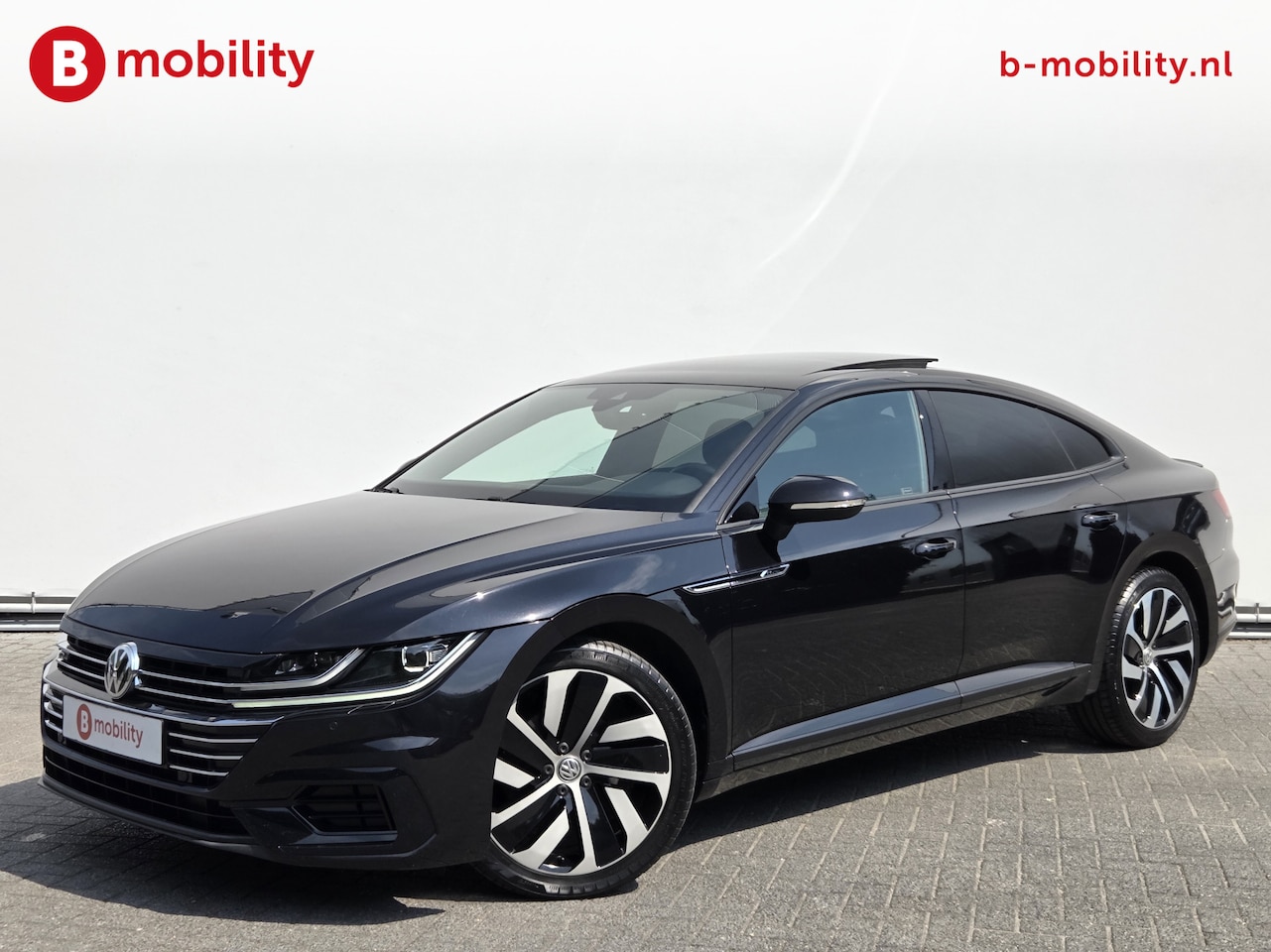 Volkswagen Arteon - 1.5 TSI Business R Line DSG Automaat Trekhaak 1600kg Schuif/Kanteldak NL Auto! | Achteruit - AutoWereld.nl