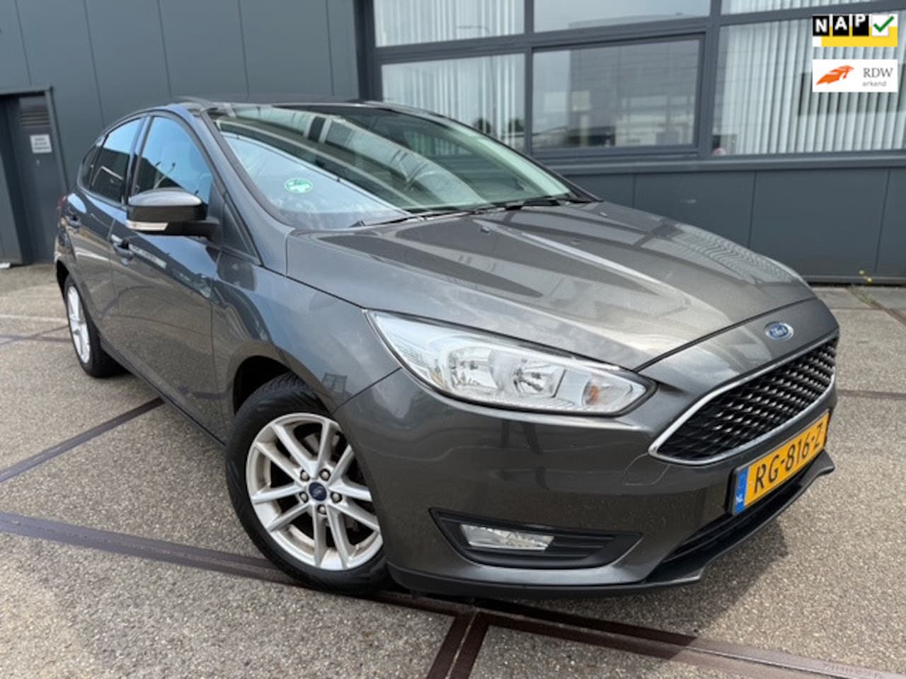 Ford Focus - 1.0 Lease Edition | NAP | BLUETOOTH | CRUISE | PDC | - AutoWereld.nl