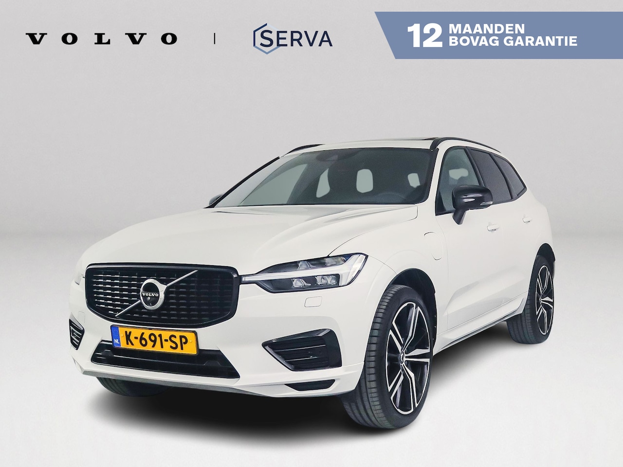 Volvo XC60 - Recharge T8 AWD R-Design | Panoramadak | 360° camera | Harman Kardon | Head-up display | S - AutoWereld.nl