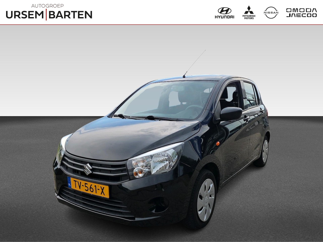 Suzuki Celerio - 1.0 Comfort 1.0 Comfort - AutoWereld.nl