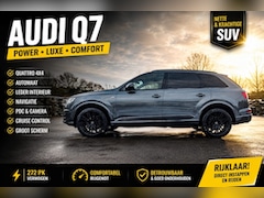 Audi Q7 - 3.0TDI 3x S-line/ 22inch Zeer mooie uitvoering