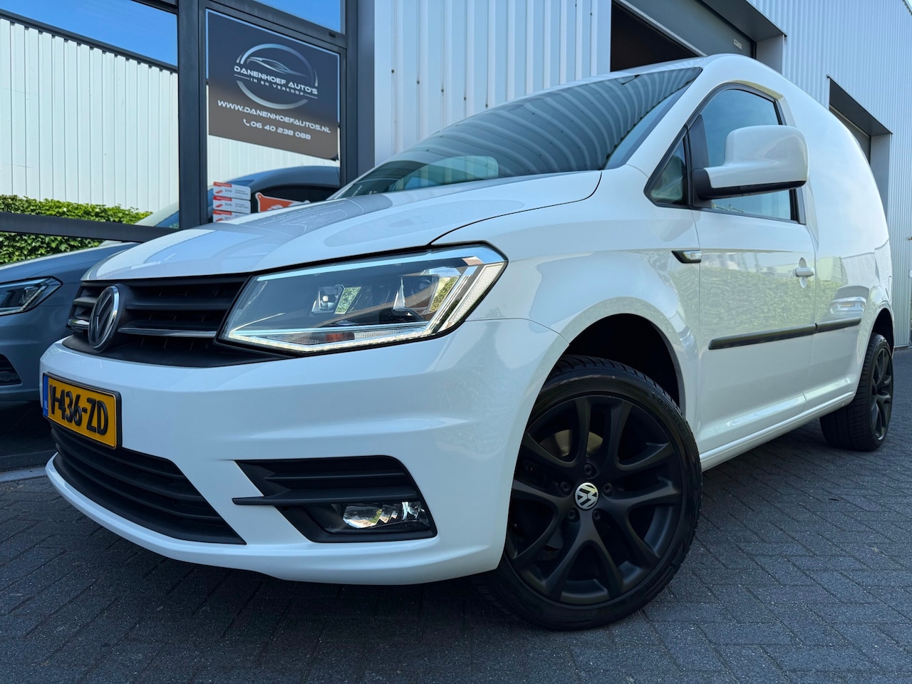 Volkswagen Caddy - 2.0 TDI L1 Exclusive Edition marge geen btw xenon/led - AutoWereld.nl