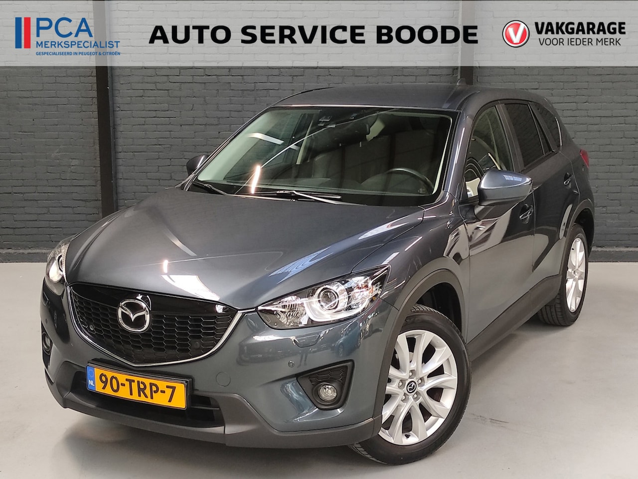 Mazda CX-5 - 2.0 GT-M 4WD automaat - navigatie - leder - Bose - camera - trekhaak - AutoWereld.nl
