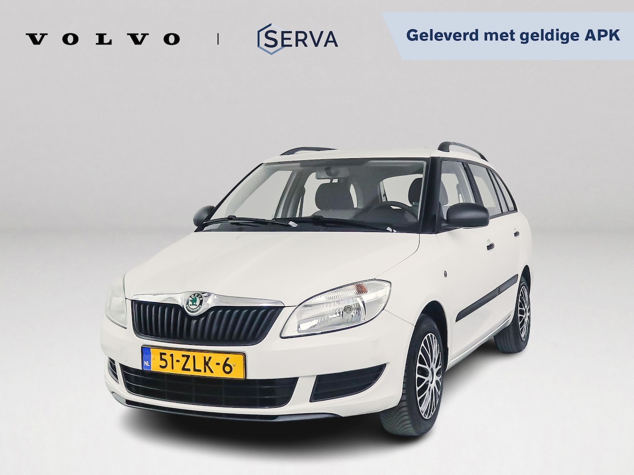 Skoda Fabia Combi - 1.2 TSI Arctic | Airco | Cruise control - AutoWereld.nl