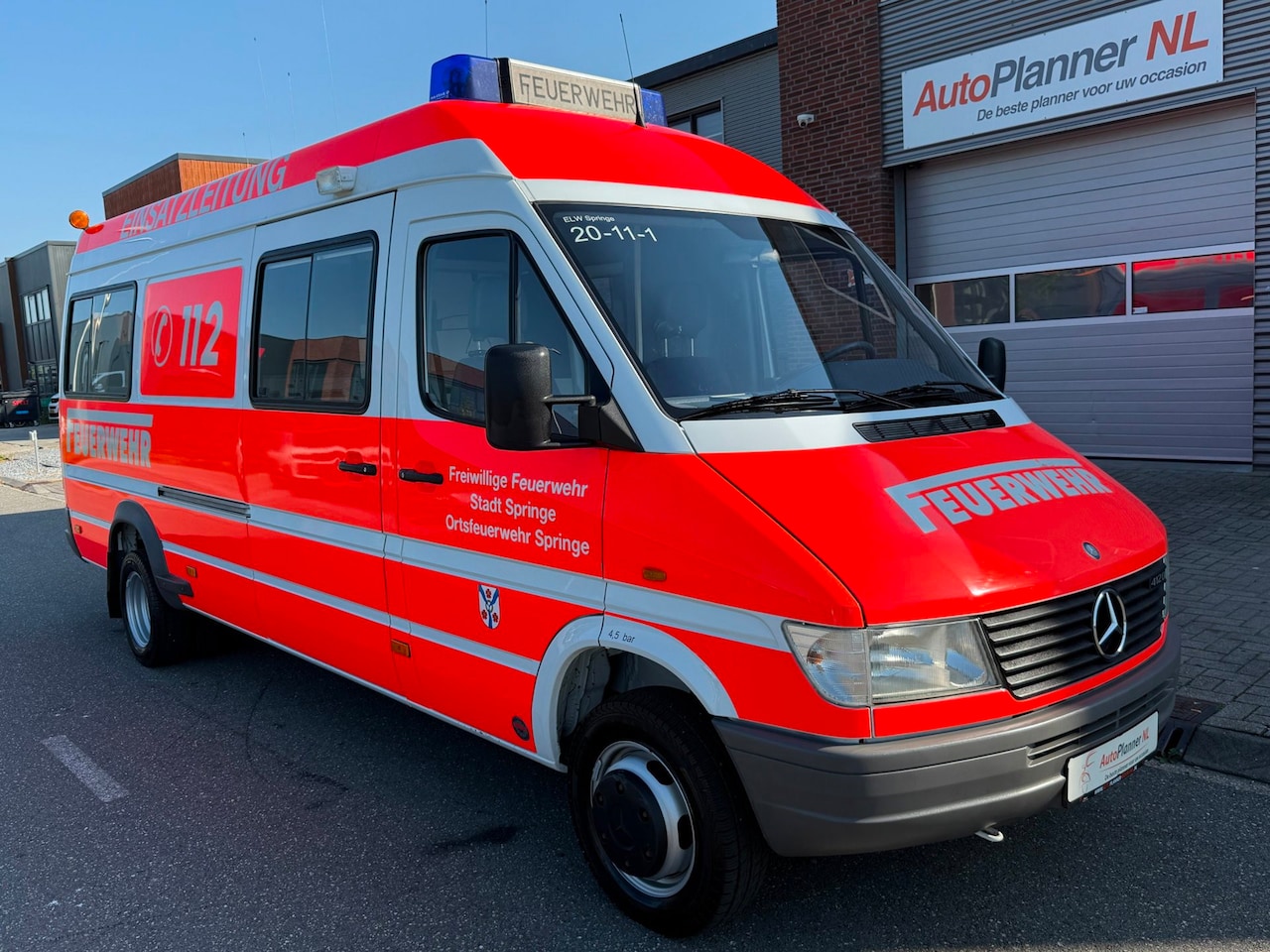 Mercedes-Benz Sprinter - 412 D! Nieuwstaat! *21.597KM*! - AutoWereld.nl