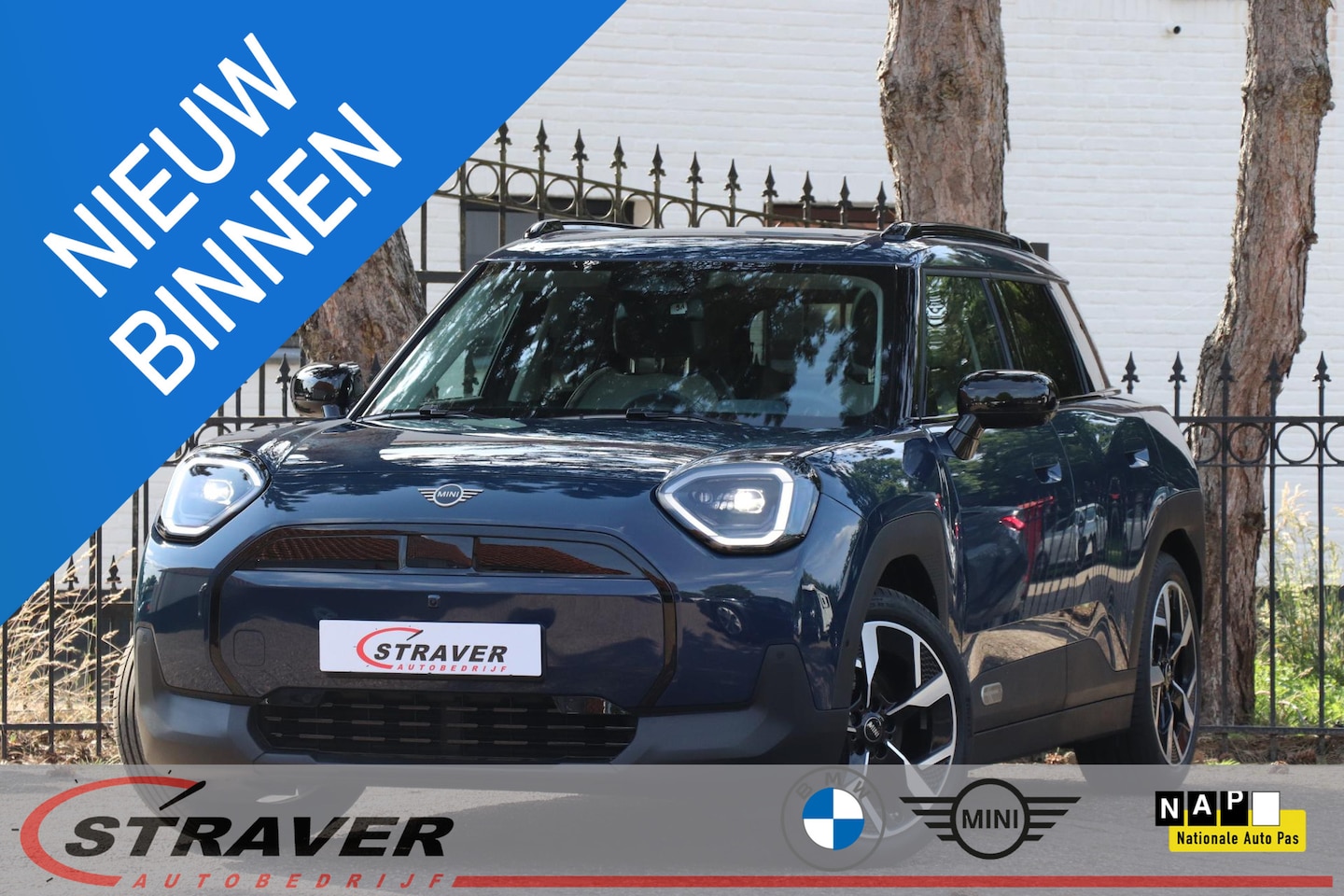 MINI Aceman - E Classic L 42.5 kWh |Head-up display |Stoelverwarming |Keyless entry - AutoWereld.nl