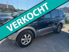 Mitsubishi Pajero - 3.2 Di-D GLS LB Side Window 4x4 4WD Airco