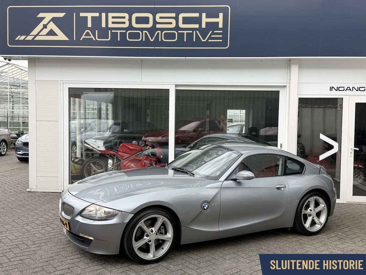 BMW Z4 Coupé - 3.0si Executive Xenon Ac Schnitzer 18”. - AutoWereld.nl
